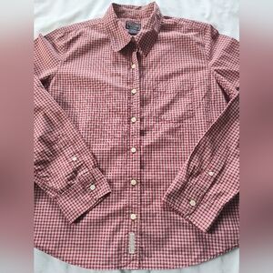 Abercrombie & Fitch Ladies Button Up Blouse. Size Large. Long Sleeves